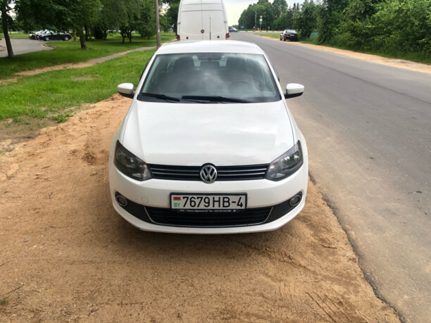 Volkswagen Polo Sedan I, 2012 г.