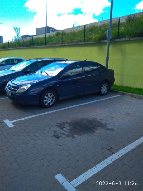 Citroen C5 I, 2002 г.