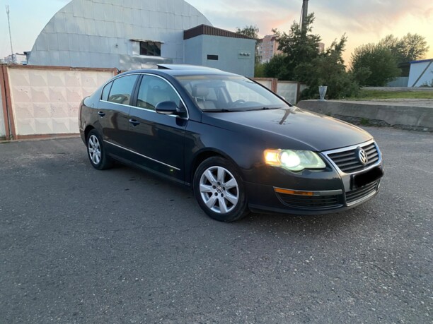 Volkswagen Passat B6, 2006 г.