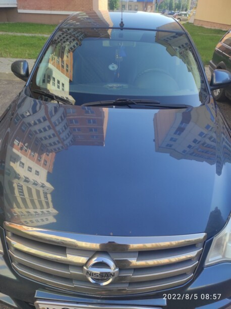 Nissan Almera III (G15), 2014 г.