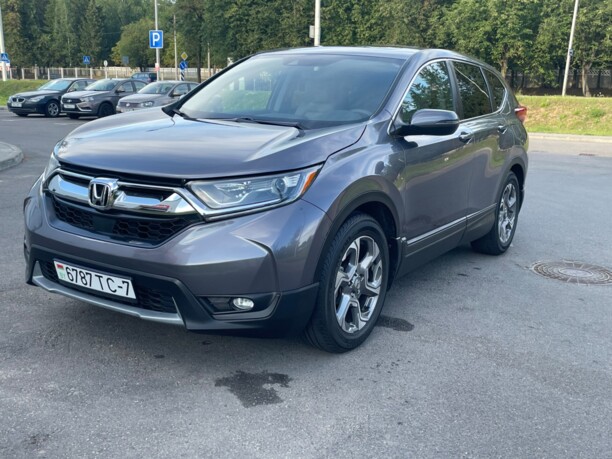 Honda CR-V V, 2017 г.