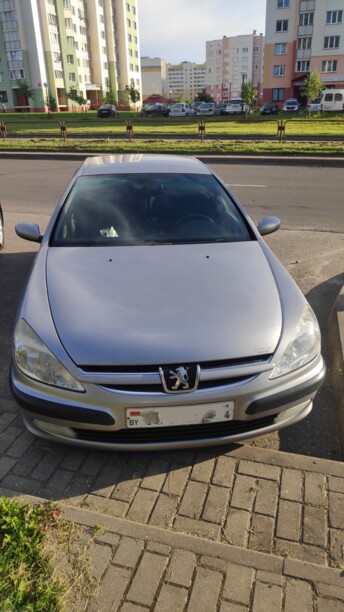 Peugeot 607 I, 2003 г.