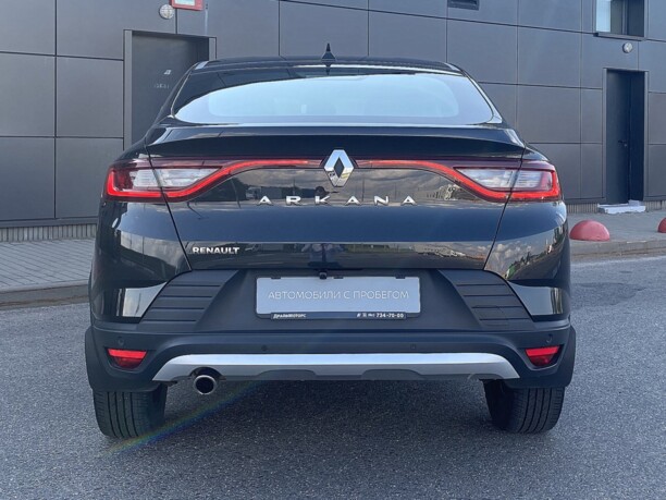 Renault Arkana, 2019 г.