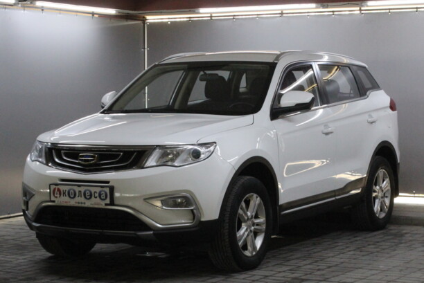 Geely Atlas, 2018 г.
