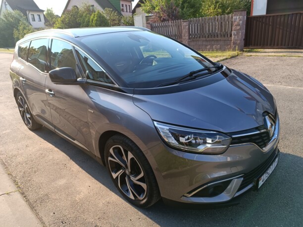 Renault Grand Scenic IV, 7 мест, 2017 г.