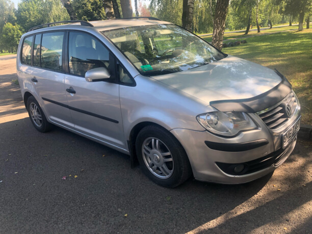 Volkswagen Touran I · Рестайлинг, 2007 г.