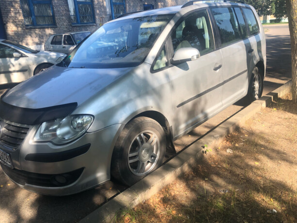 Volkswagen Touran I · Рестайлинг, 2007 г.
