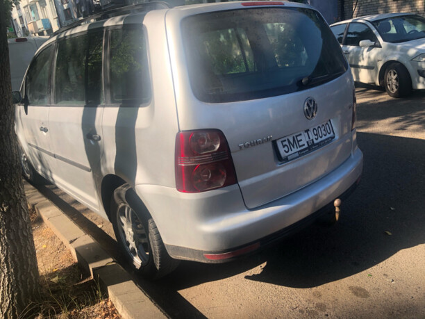 Volkswagen Touran I · Рестайлинг, 2007 г.