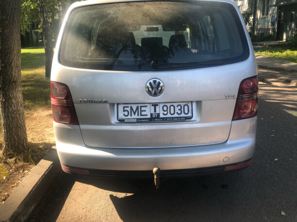 Volkswagen Touran I · Рестайлинг, 2007 г.