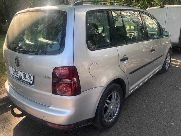 Volkswagen Touran I · Рестайлинг, 2007 г.
