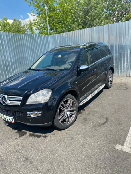 Mercedes-Benz GL-Класс X164, 7 мест, 2008 г.