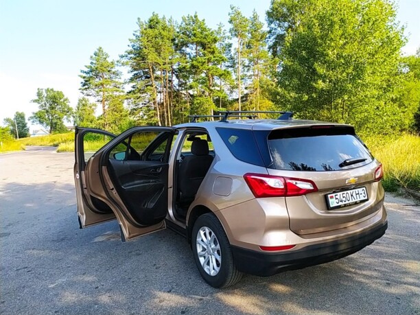 Chevrolet Equinox III, 2018 г.