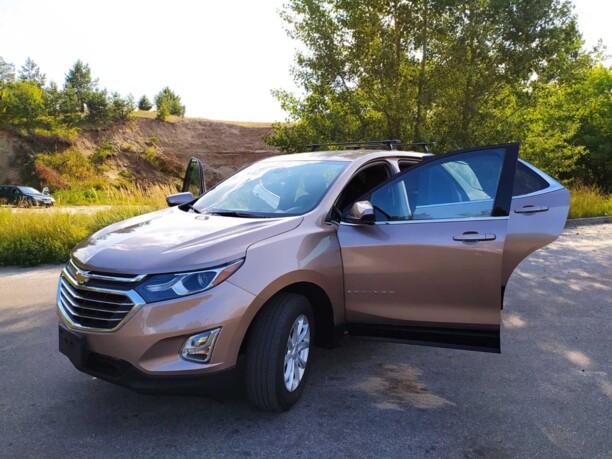 Chevrolet Equinox III, 2018 г.