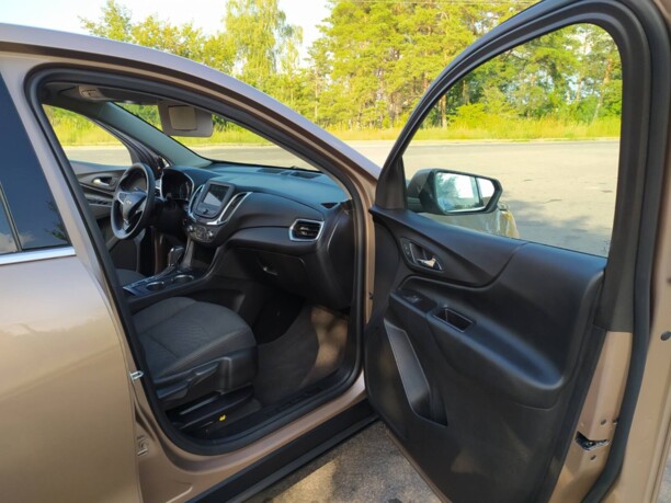Chevrolet Equinox III, 2018 г.