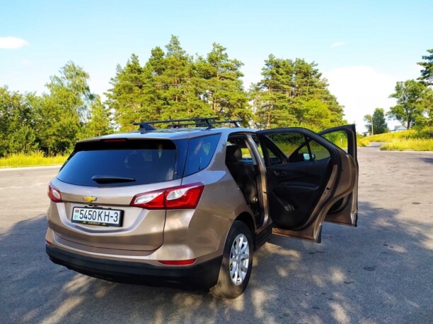 Chevrolet Equinox III, 2018 г.