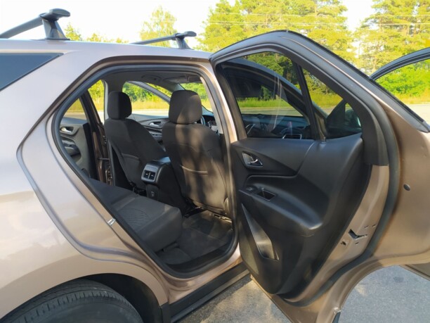 Chevrolet Equinox III, 2018 г.