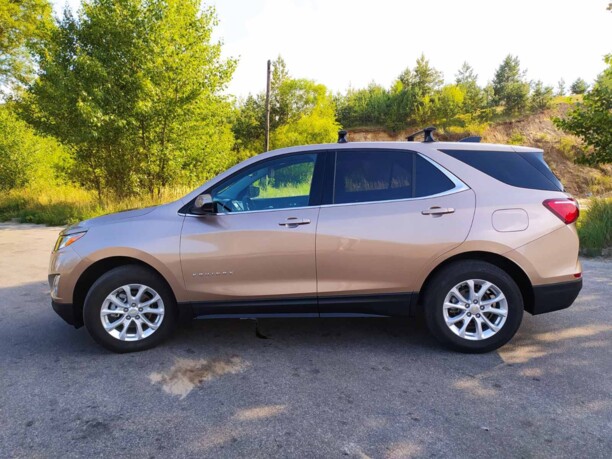 Chevrolet Equinox III, 2018 г.