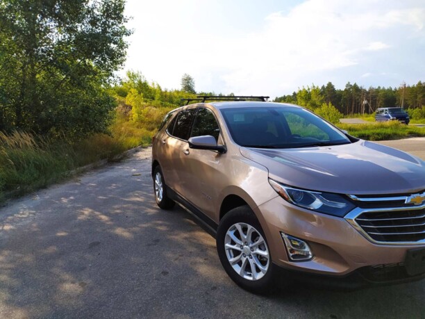 Chevrolet Equinox III, 2018 г.