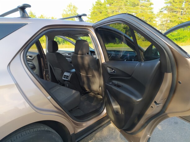 Chevrolet Equinox III, 2018 г.
