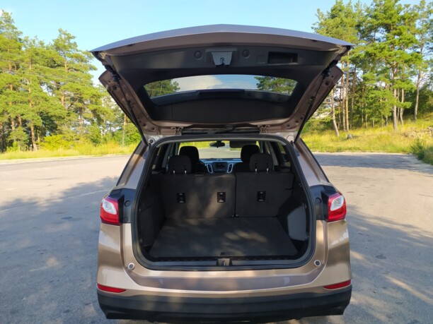 Chevrolet Equinox III, 2018 г.