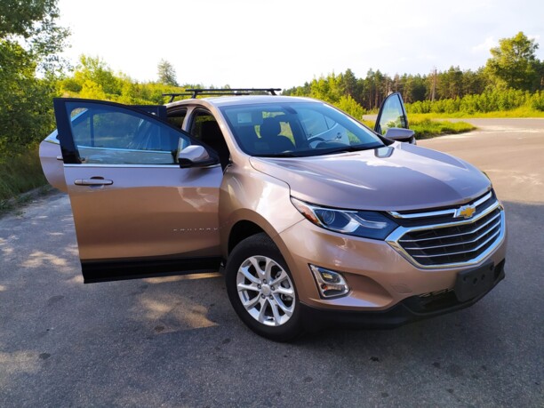 Chevrolet Equinox III, 2018 г.