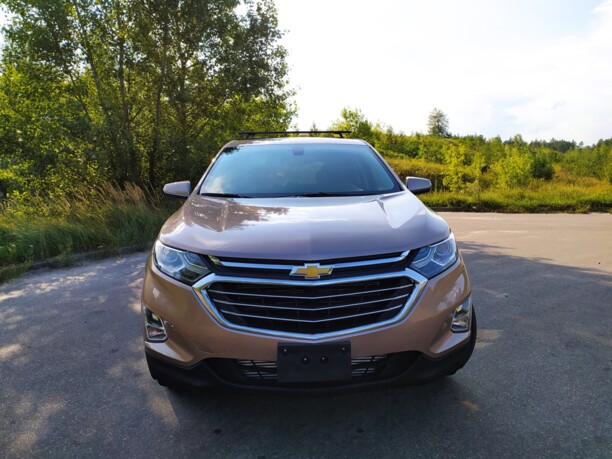 Chevrolet Equinox III, 2018 г.