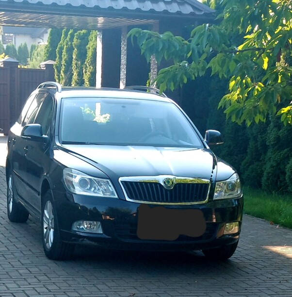 Skoda Octavia II · Рестайлинг, 2010 г.