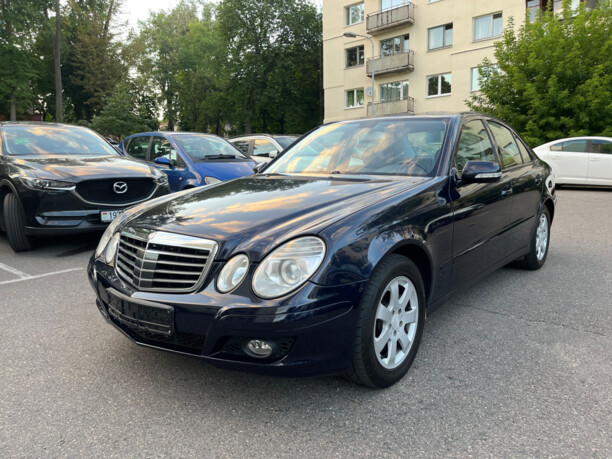 Mercedes-Benz E-Класс W211, S211, 2007 г.