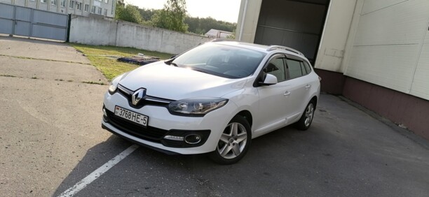 Renault Megane III · 2-й рестайлинг, 2015 г.