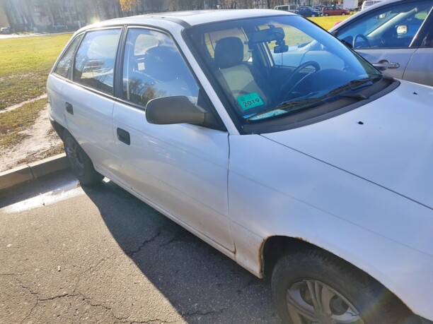 Opel Astra F · Рестайлинг, 1997 г.