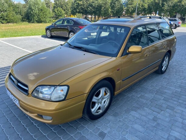 Subaru Legacy III, 1999 г.