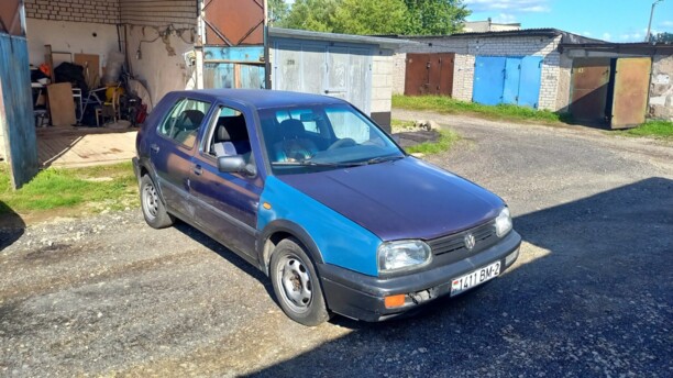 Volkswagen Golf III, 1997 г.