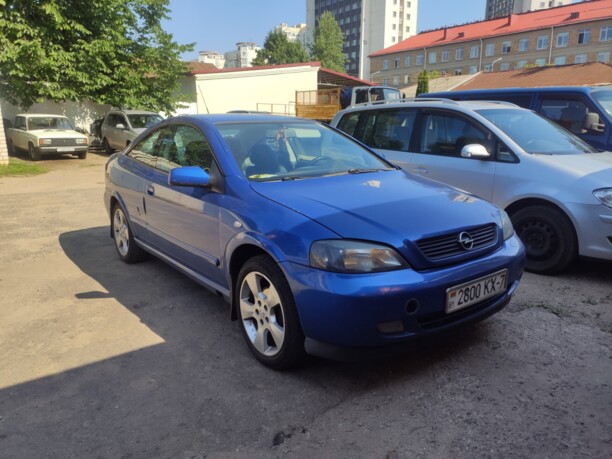 Opel Astra G, 2002 г.