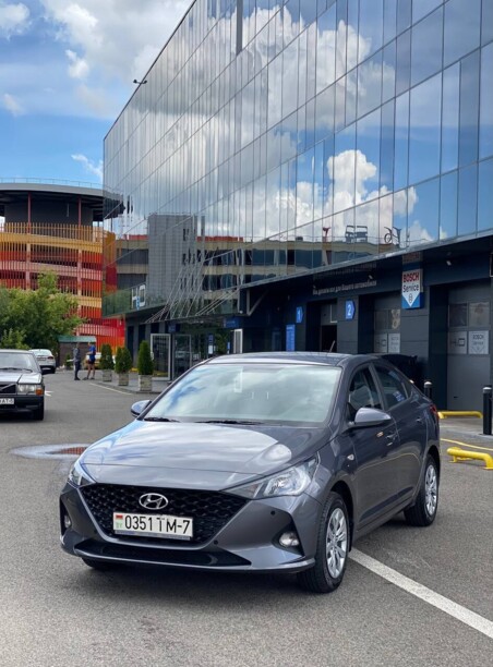 Hyundai Accent V · Рестайлинг, 2021 г.