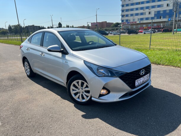 Hyundai Accent V · Рестайлинг, 2021 г.