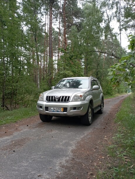 Toyota Land Cruiser Prado J120, 2003 г.