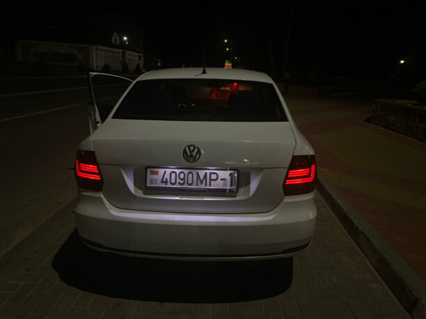 Volkswagen Polo Sedan I · Рестайлинг, 2015 г.