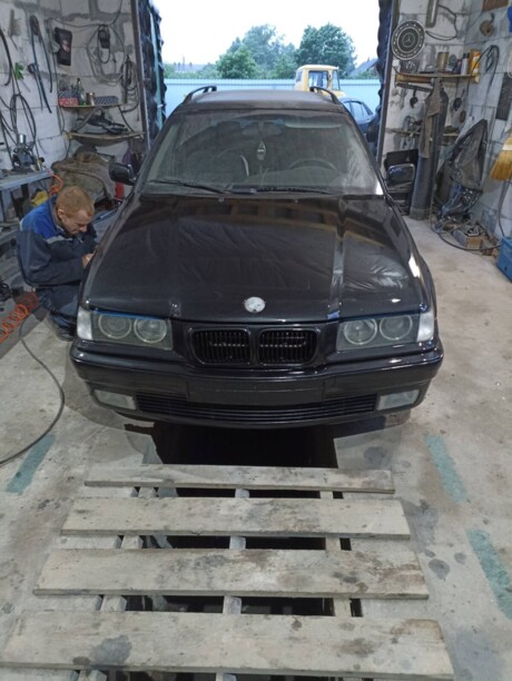 BMW 3 серия E36, 1995 г.