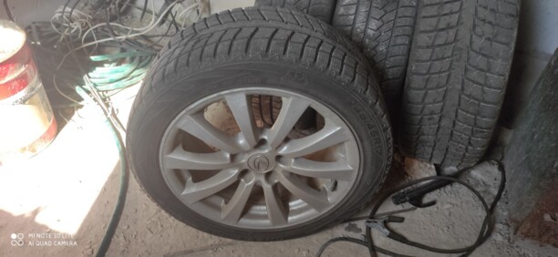 Тойота Лексус 7.5x17 5x114.3 4 шт.