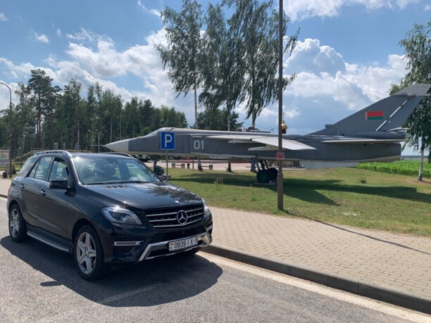 Mercedes-Benz M-Класс W166, 2014 г.