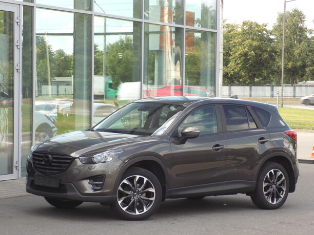 Mazda CX-5 I · Рестайлинг, 2016 г.