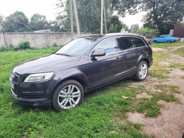 Audi Q7 4L, 2007 г.