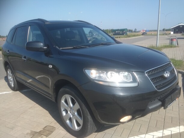 Hyundai Santa Fe CM, 2006 г.