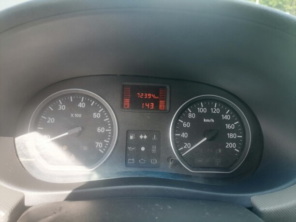 Renault Logan I · Рестайлинг, 2011 г.