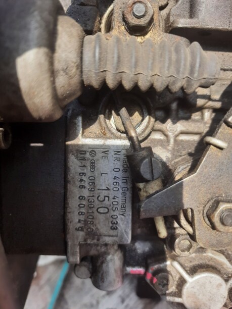 Топливный насос высокого давления для Audi 100 С3 · Рестайлинг 1988 - 1990