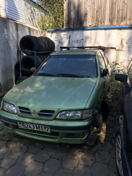 Nissan Primera P11, 1996 г.