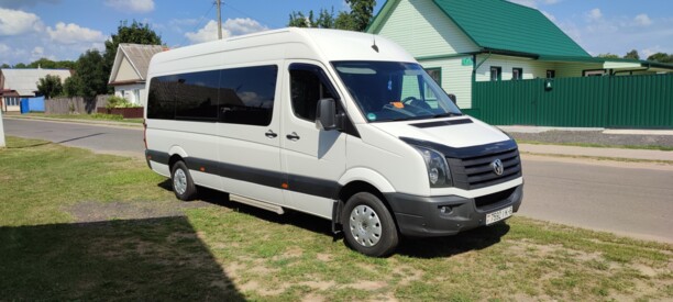 Volkswagen Crafter, 2014 г.