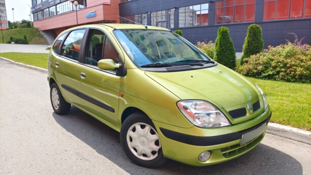 Renault Scenic I · Рестайлинг, 2000 г.