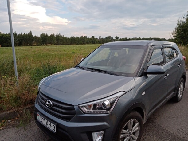 Hyundai Creta I, 2019 г.