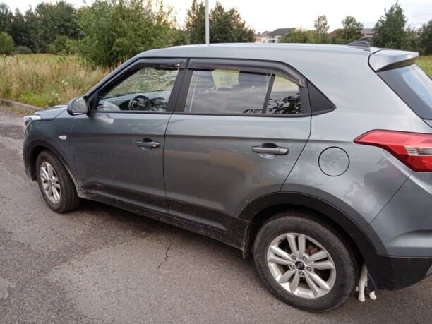 Hyundai Creta I, 2019 г.